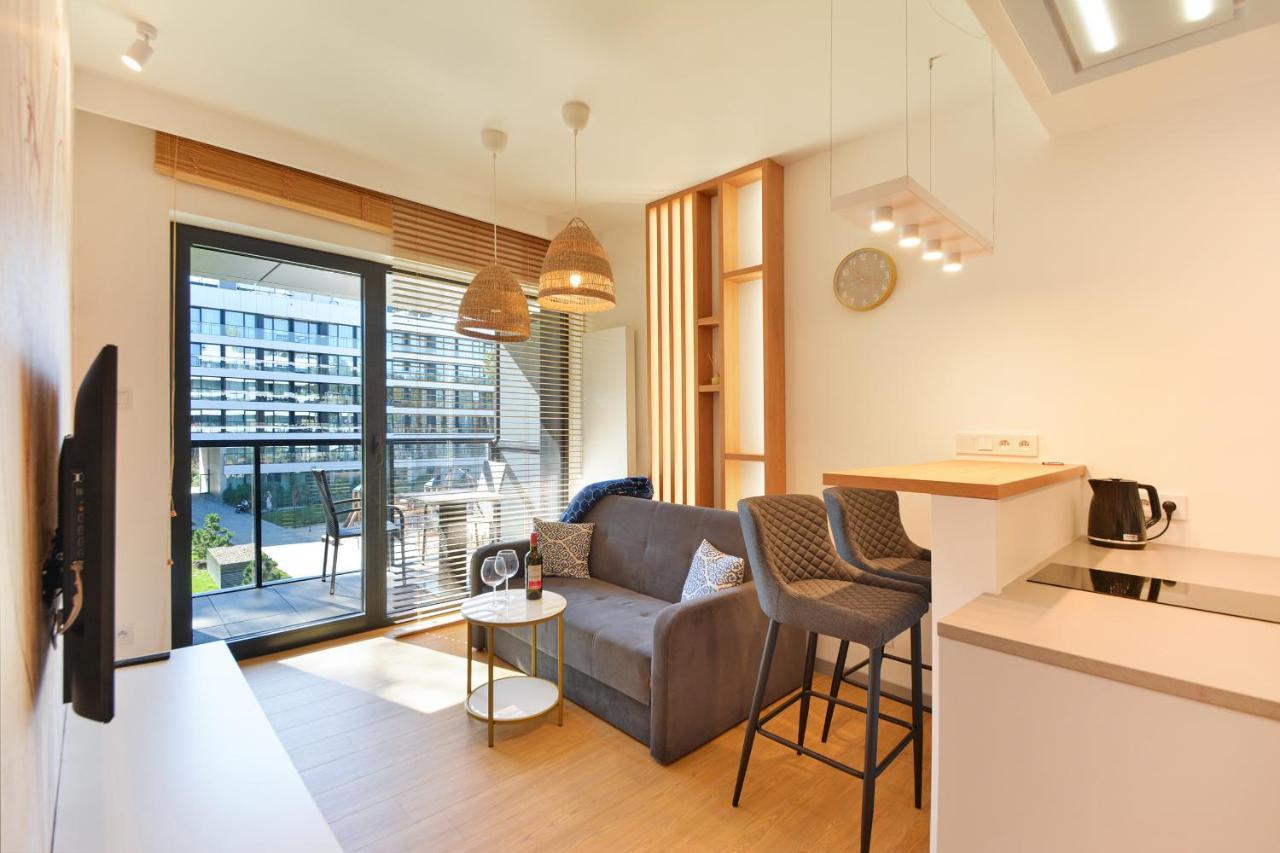Klif Apartamenty Shellter Rogowo Rogowo  Exterior photo