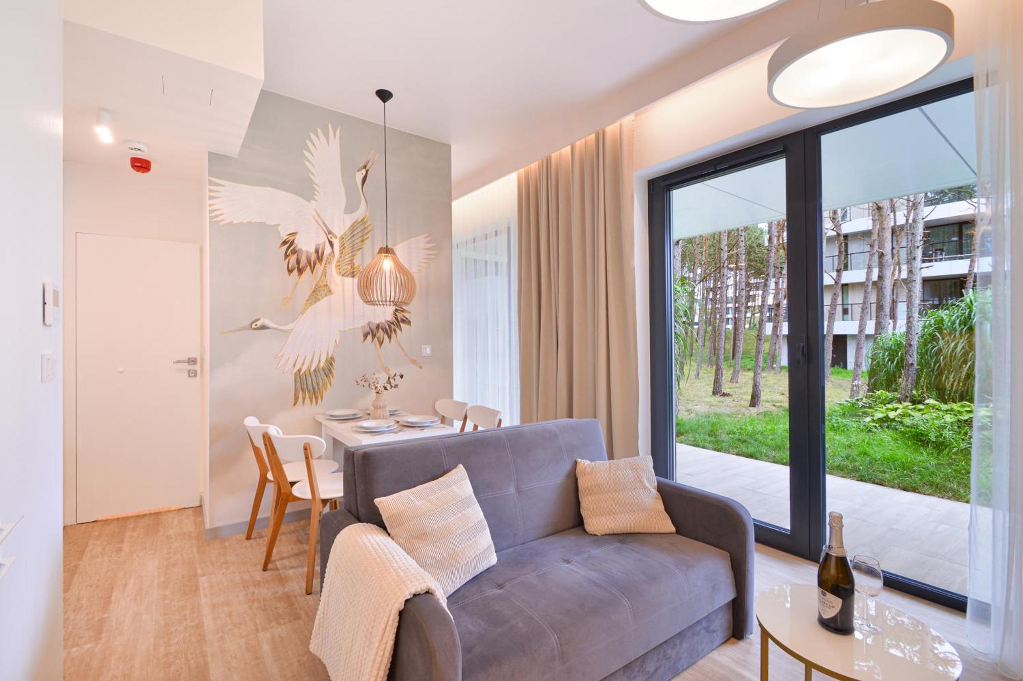 Klif Apartamenty Shellter Rogowo Rogowo  Exterior photo